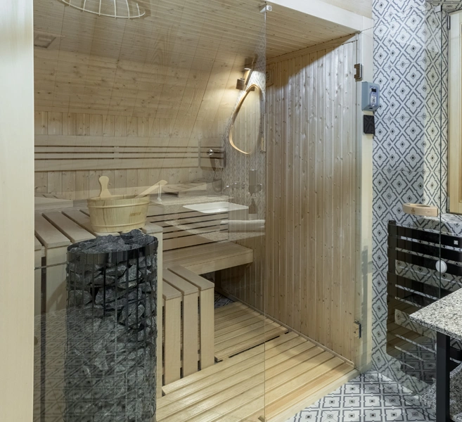 Prywatna Sauna w Willi Sobiczkowa